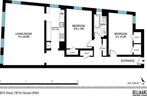 1st image of 875 W 181st St APT 5M
