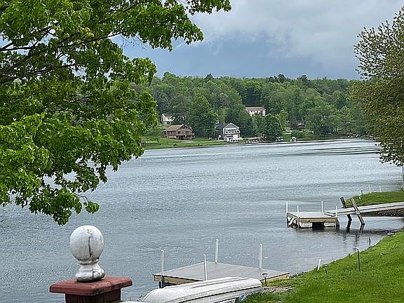 View from the deck