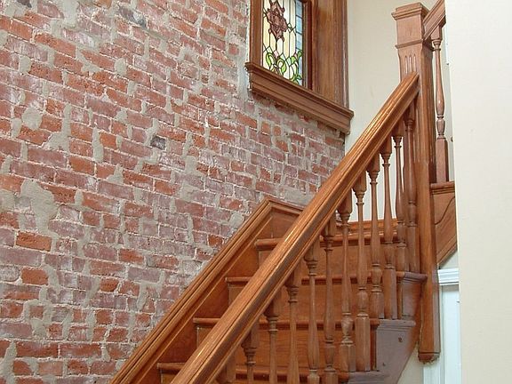 exposed brick