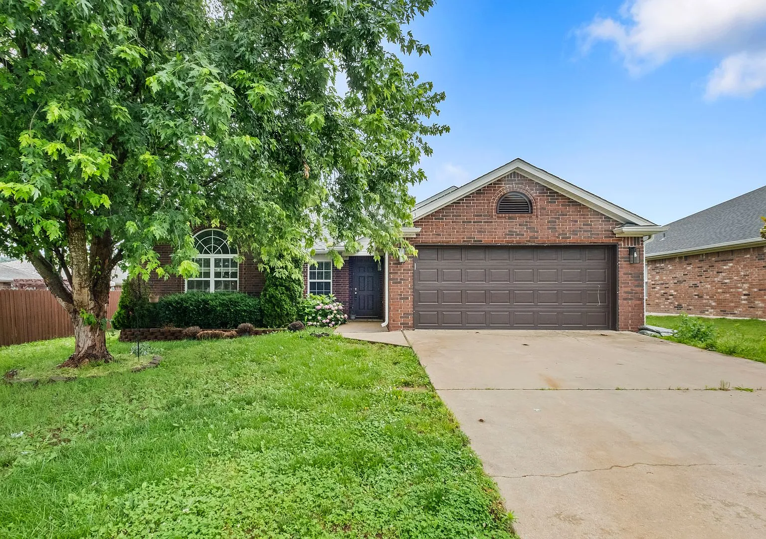 Stylish 3 Bed, 2 Bath Retreat with Modern Touches & Fenced Yard! — Photo 1