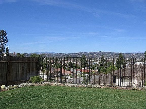 Panoramic View:  Northwest