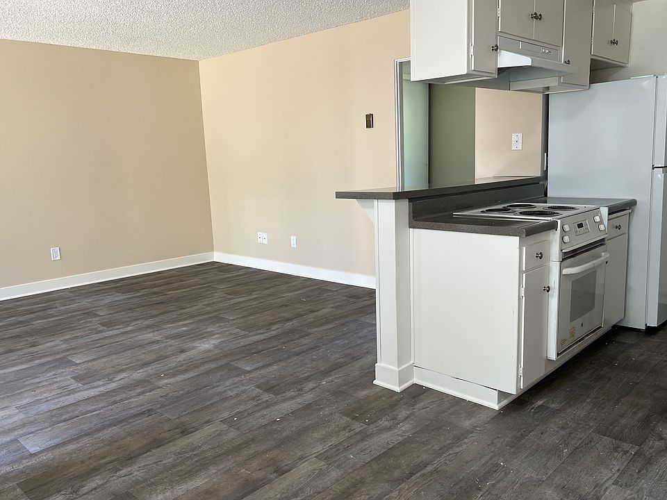 Kitchen and living room