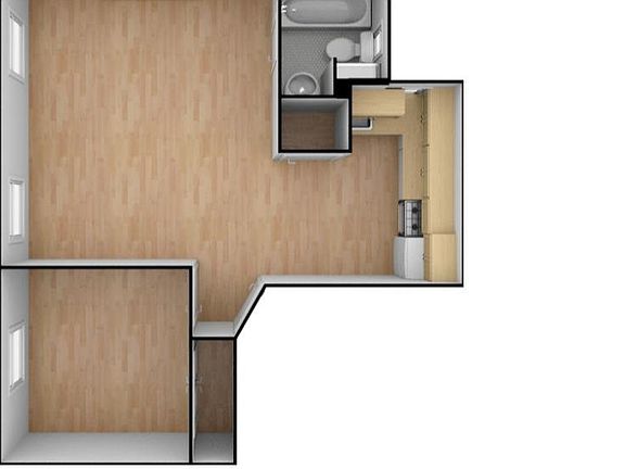 2nd image of 15 Cornelia St #3D