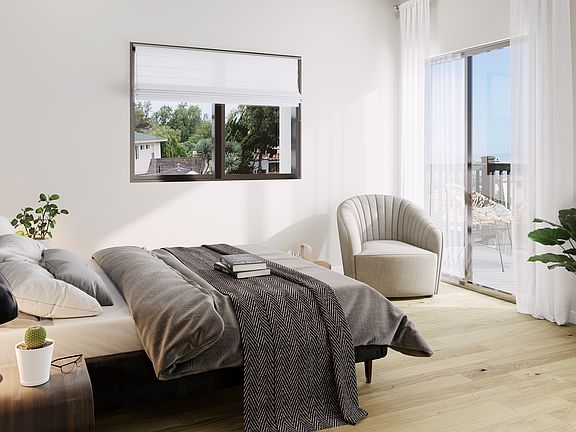 Seadrift on Hemlock - Unit 1 Primary Bedroom