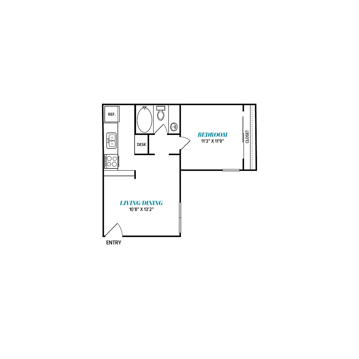 Floor plan A1 Classic