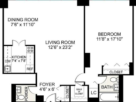 2nd image of 400 E 54th St APT 14E
