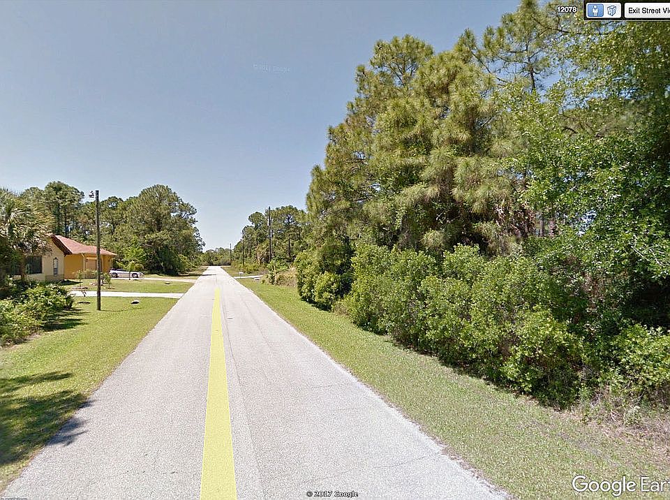 Joyner Avenue looking left