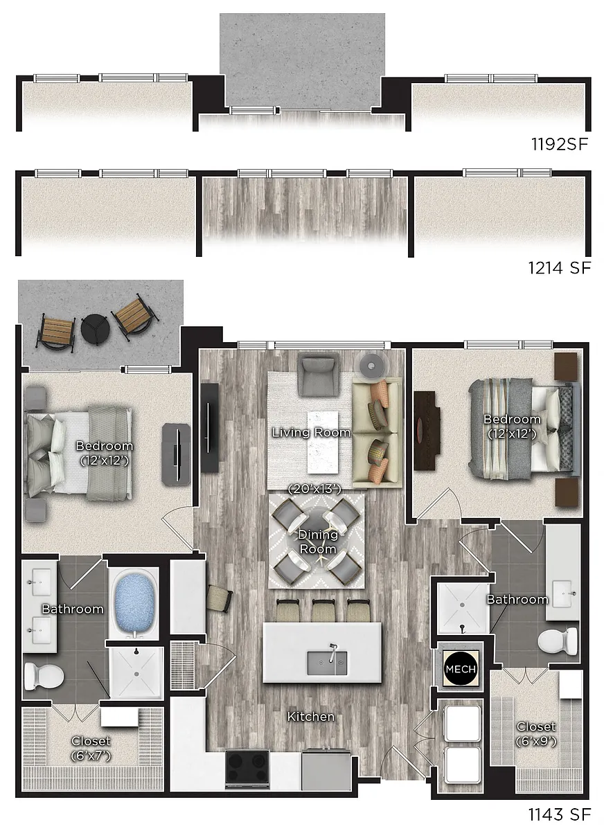 Floor plan S