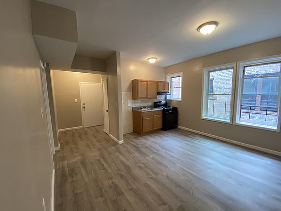 Kitchen & Living Room