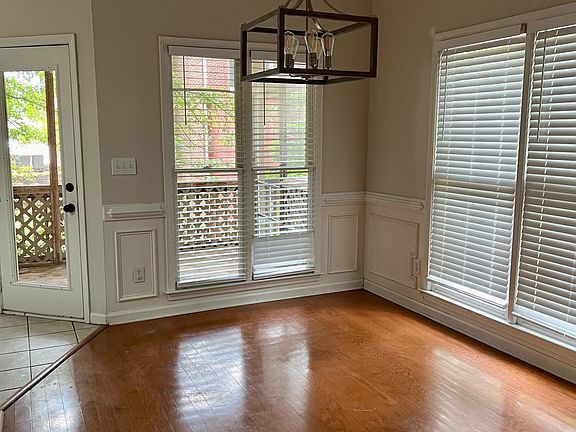 Dining room (door shown leads to screened in porch/back deck)