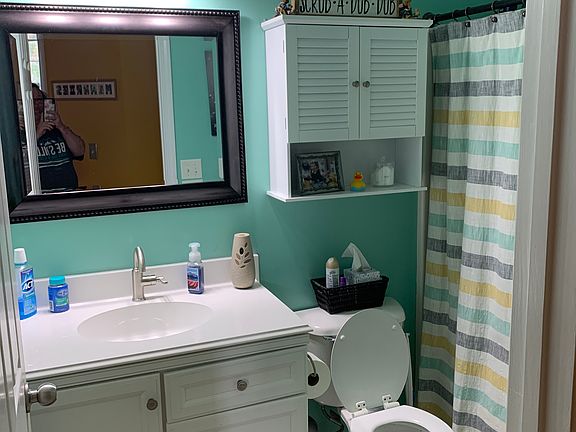 Hall bath