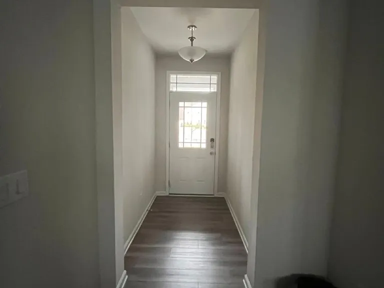 Front Foyer Door Entry Way