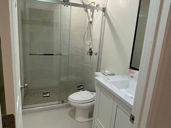updated shower