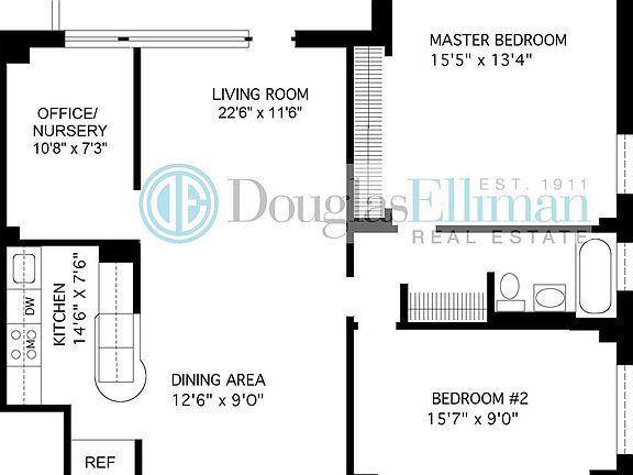 2nd image of 5700 Arlington Ave APT 22W