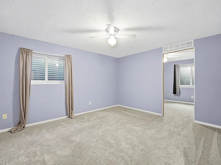 Basement living room.