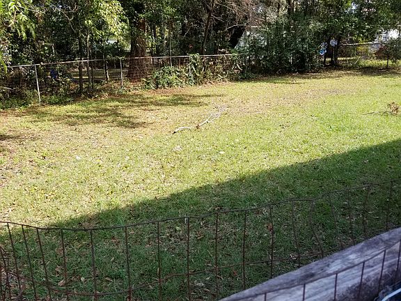 Fenced Backyard