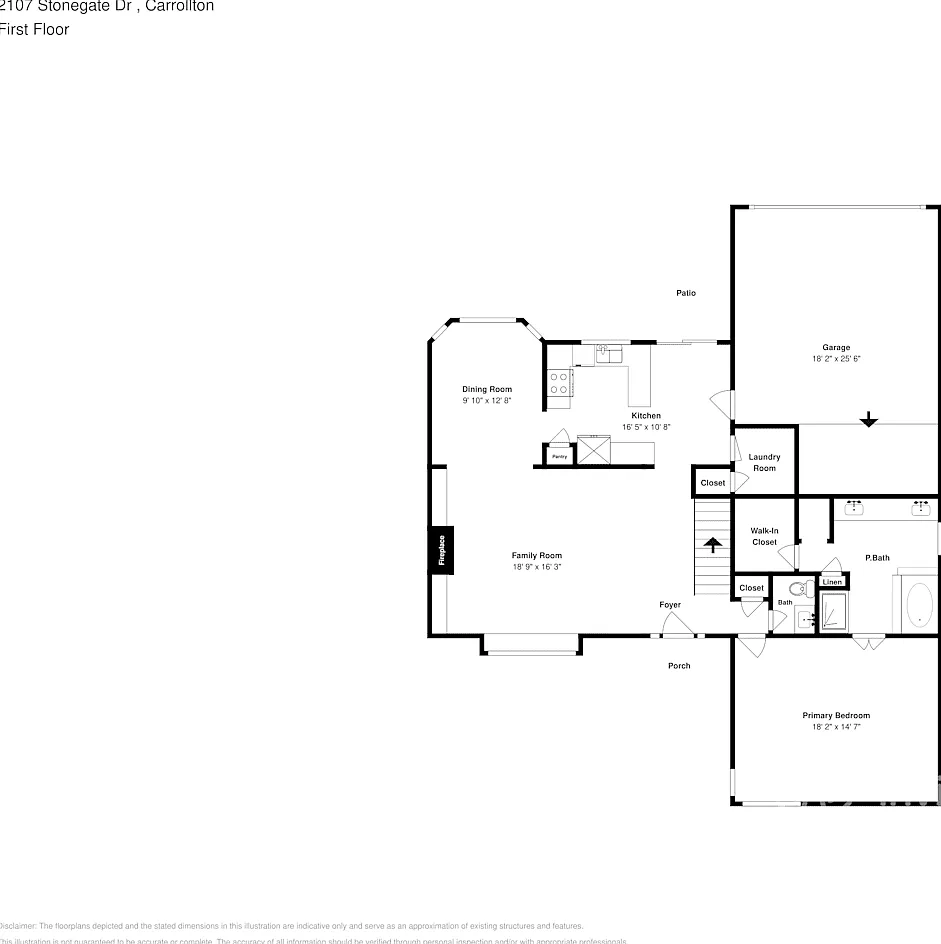2107 Stonegate Dr Carrollton, TX 75010 — Photo 2