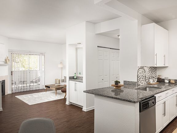 Hardwood-Style Flooring Throughout Main Living Areas