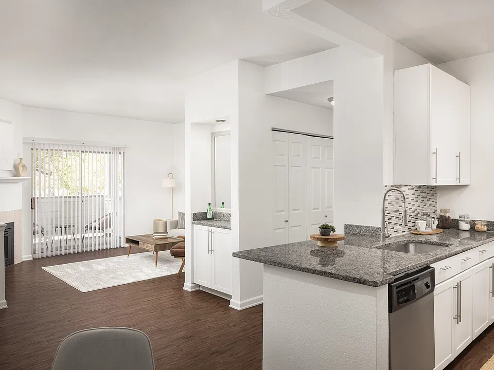 Hardwood-Style Flooring Throughout Main Living Areas