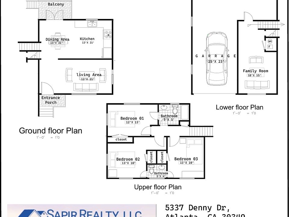 2nd image of 5337 Denny Dr