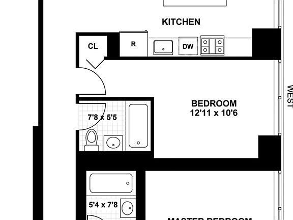 2nd image of 230 Ashland Pl APT 3C