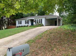 206 Mill Estate Rd, Taylors, SC 29687
