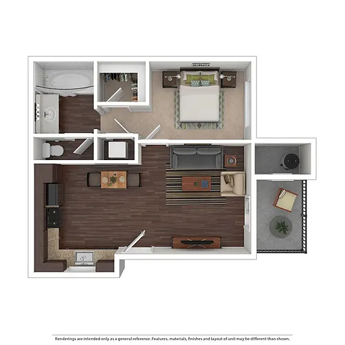Floor plan Marina