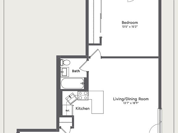 2nd image of 51 Irving Pl #2C