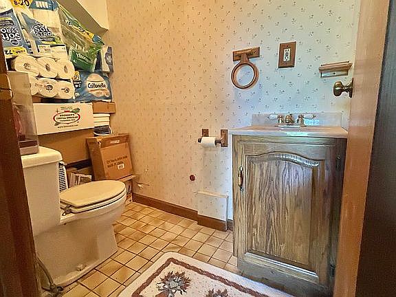 HALF BATHROOM