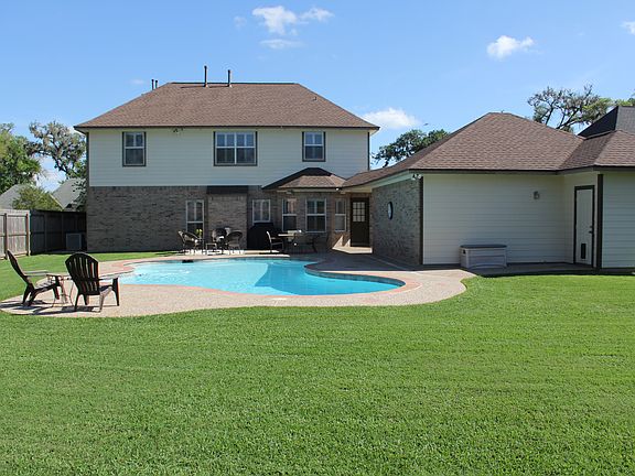 View of Backyard and Pool