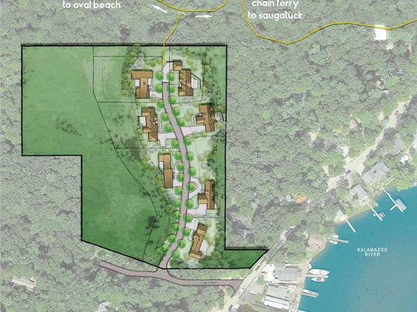 301 Sugar Hl #4, Saugatuck, MI 49453