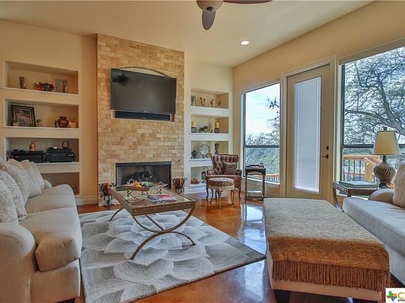 Living room with incredible views