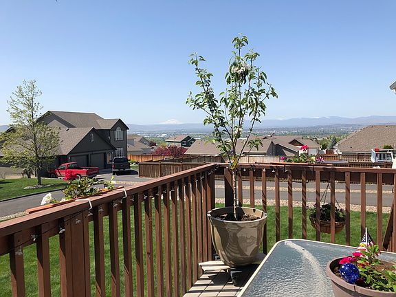 Wonderful views from deck