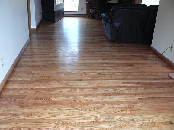 Refinished Beautiful Hardware Floors