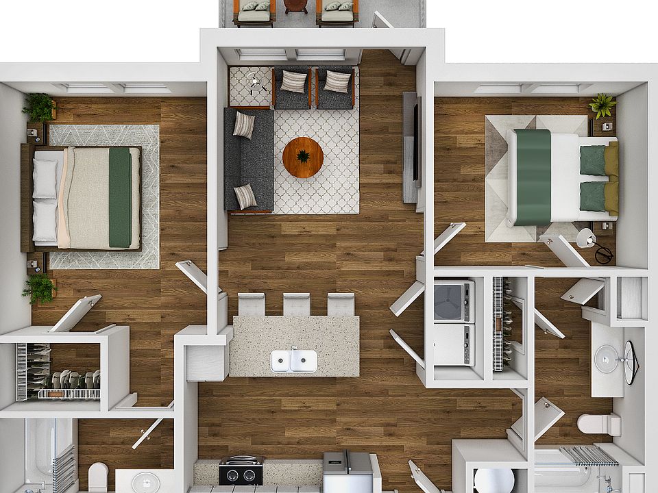 2nd image of 112 N Georgia Ave #107