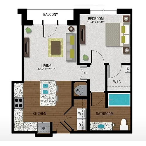 Floor plan Rome