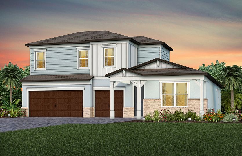 Exterior Rendering, Elevation CO2