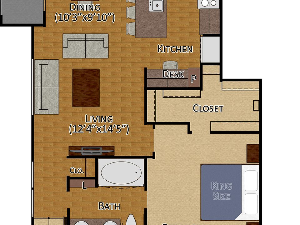 2nd image of 18515 Bridgeland Creek Pkwy APT 1301