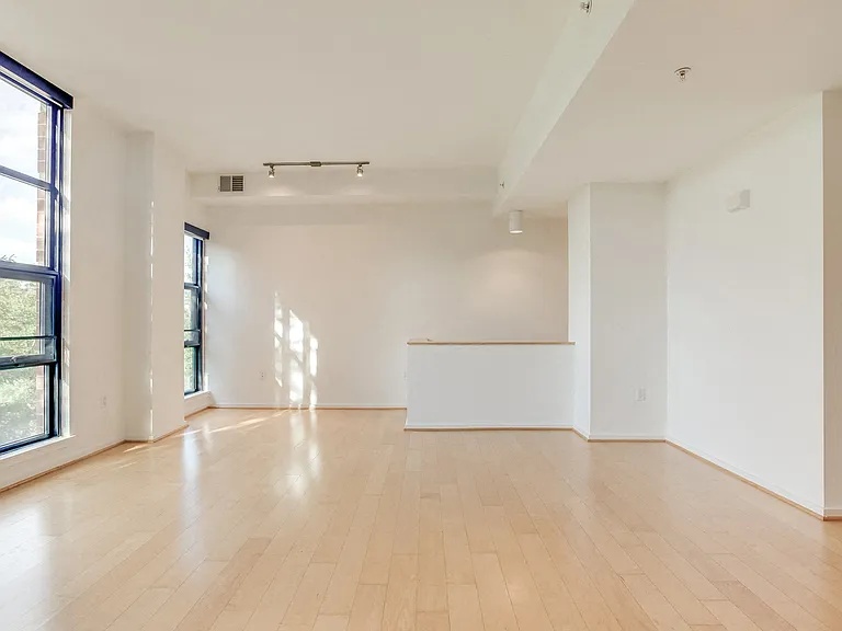 Hardwood flooring available in all homes