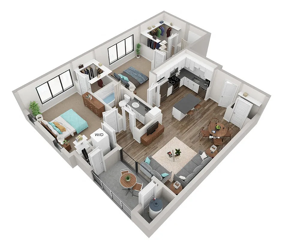 Floor plan Willow | 2