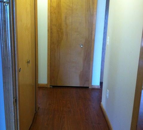 Hall way/Front closet