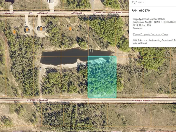 Nhn Stormin Norman Ave Lot 22A, North Pole, AK 99705