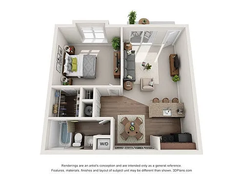 Floor plan A2