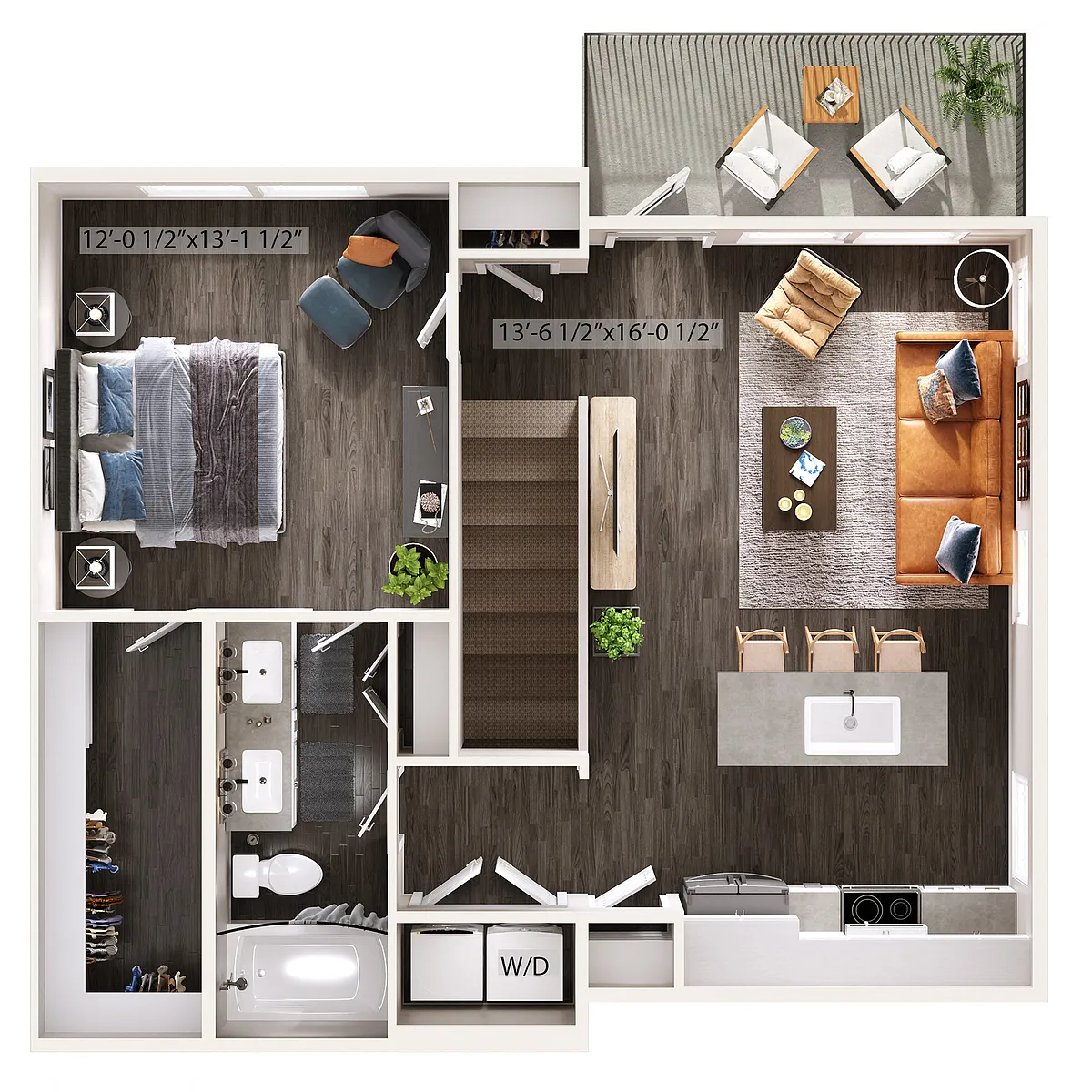 Floor plan Aspen