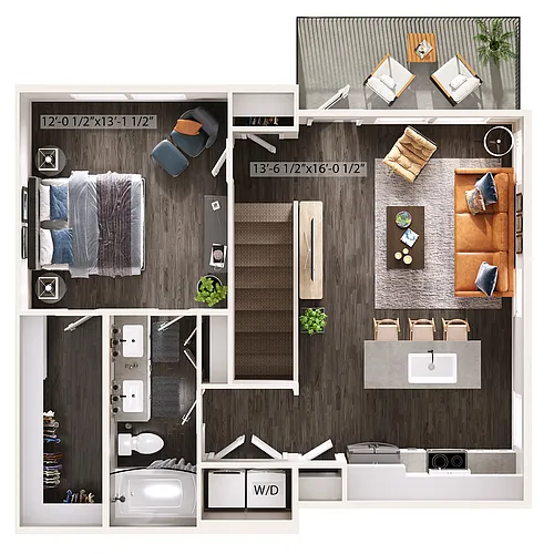 Floor plan Aspen