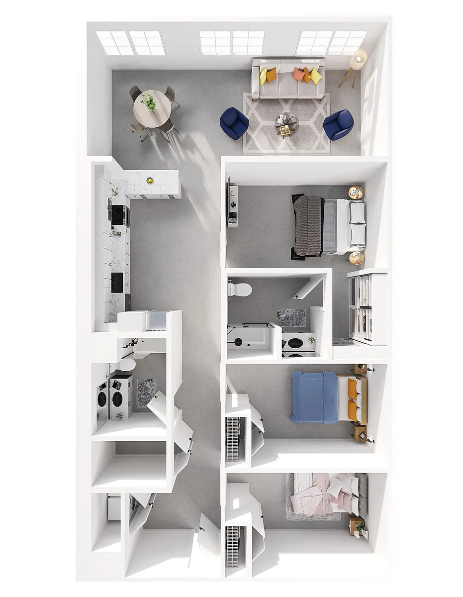 Floor plan C1