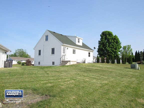 View of the back of home