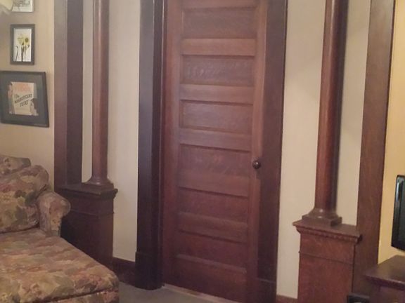 Original Oak Woodwork
