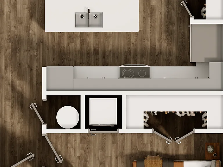 One bedroom one bathroom. One bedroom one bathroom.