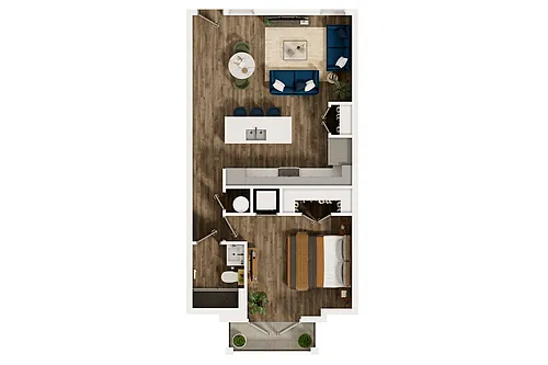 Floor plan Type 1A